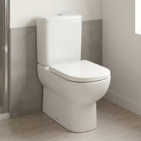 Close-Coupled Toilet Roca Gap Rimless