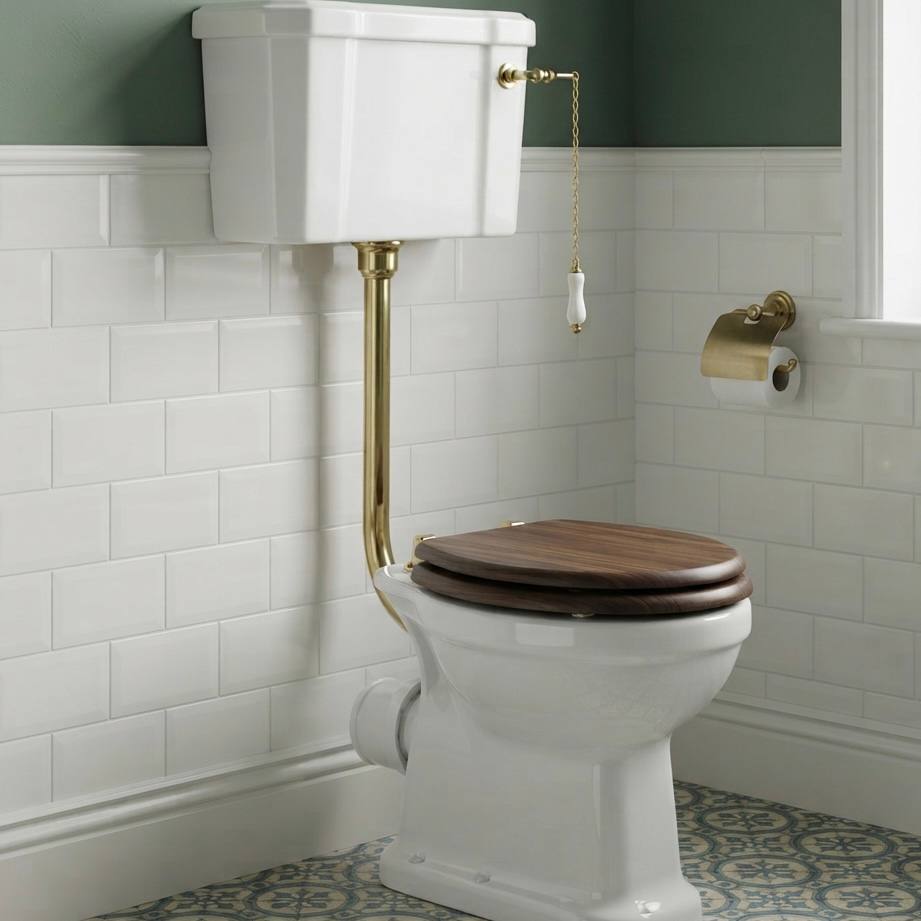 Victorian-Style Floor-Standing Toilet Burlington Arcade