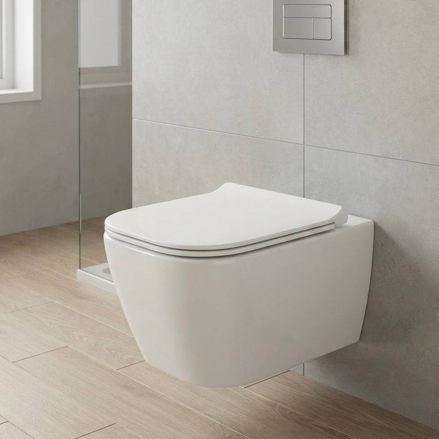 Rimless Toilet Ideal Standard Tesi